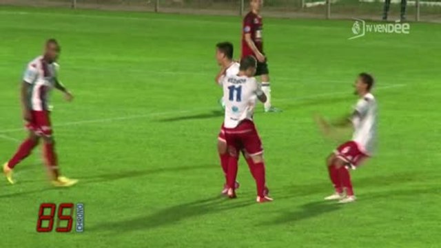 National : Fréjus Saint-Raphaël vs Les Herbiers (1-1)