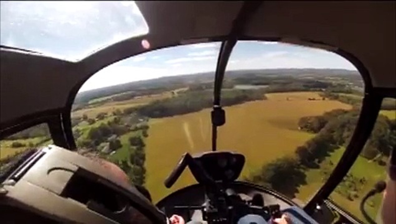 Kamov Ka-226 Sergei travelling Ontario canada High Definition