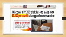 How to Make money on the internet - Take surveys for cash review