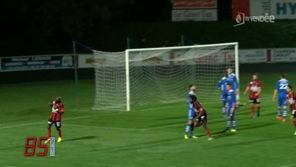 Football. National : Les Herbiers vs Épinal (2-1)