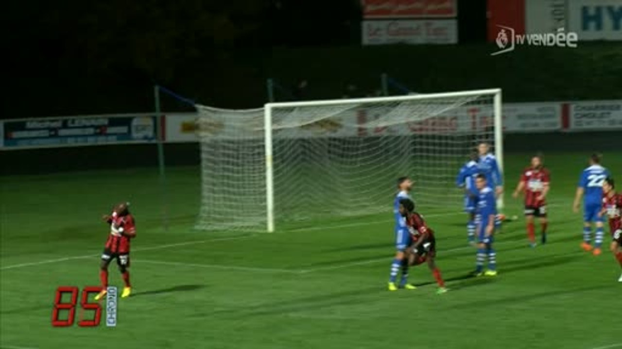 Football. National : Les Herbiers vs Épinal (2-1)