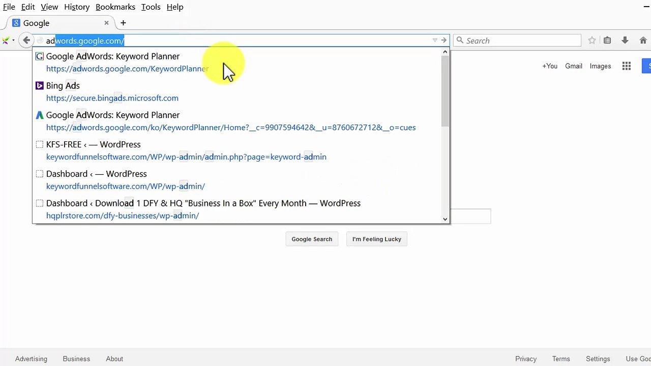 005 Step 1 Creating an Account