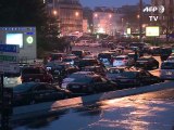 Les taxis toujours mobilisés à Paris, circulation perturbée par endroits