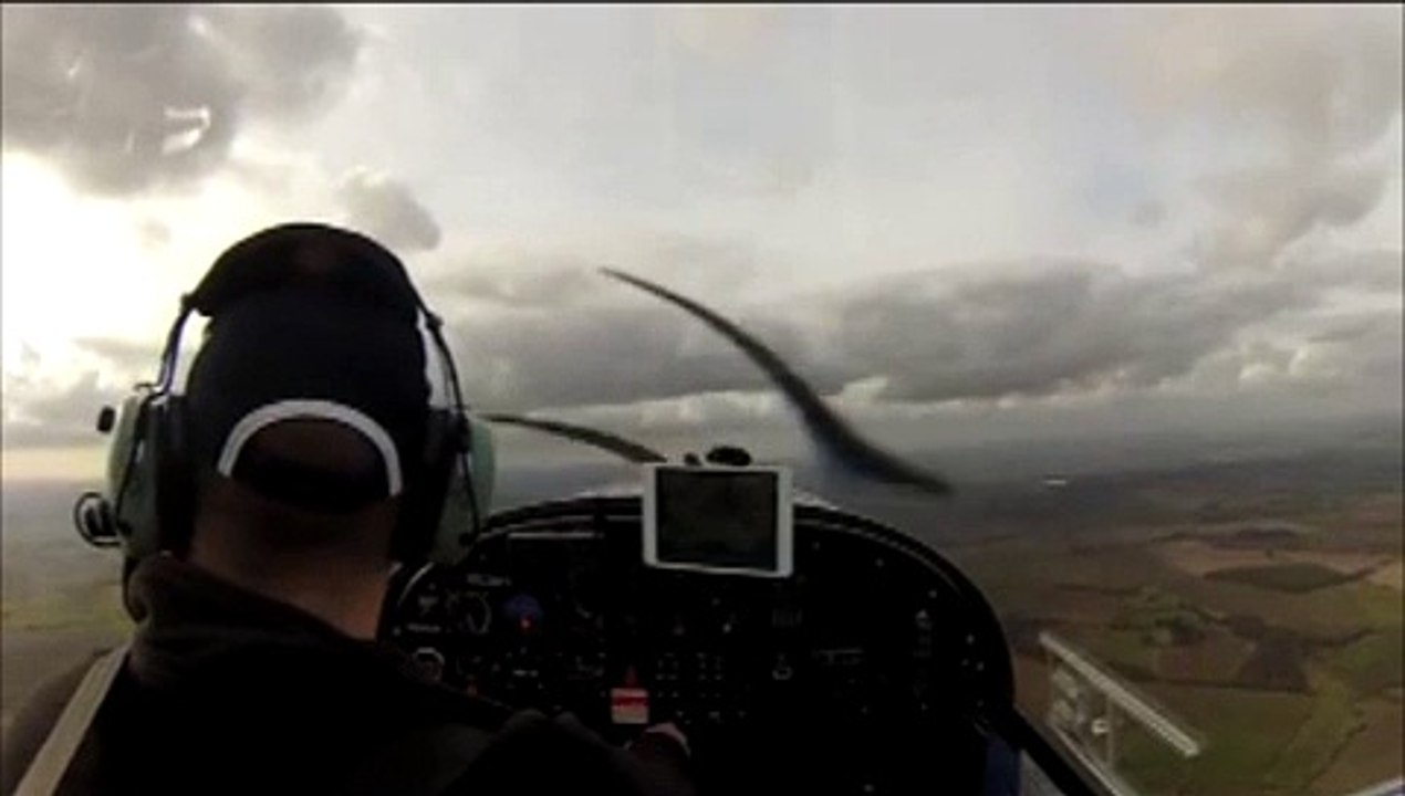 Kazan Aktai cruising overtop of  California  HD