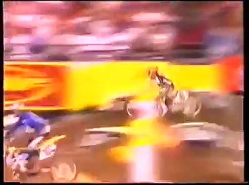 Most violent supercross crash - Insane Motorcycle Crash compilation