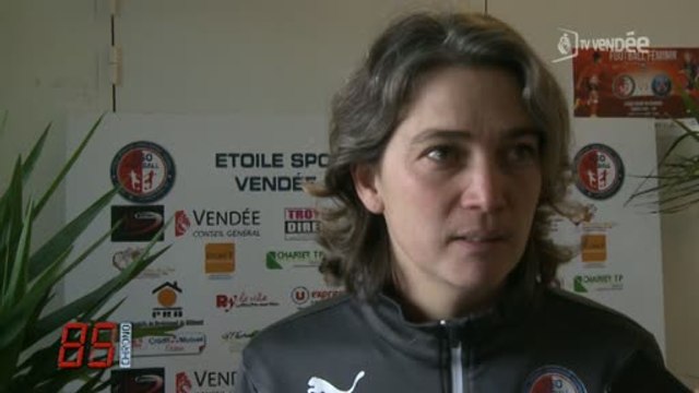 D1 féminin/La Roche vs PSG (1-5) : Interview des entraineurs