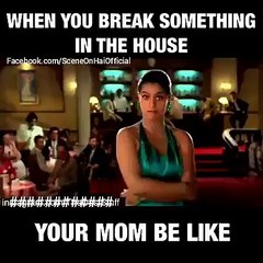Must Watch!!!!! Mother Response on Breaking Glass.......