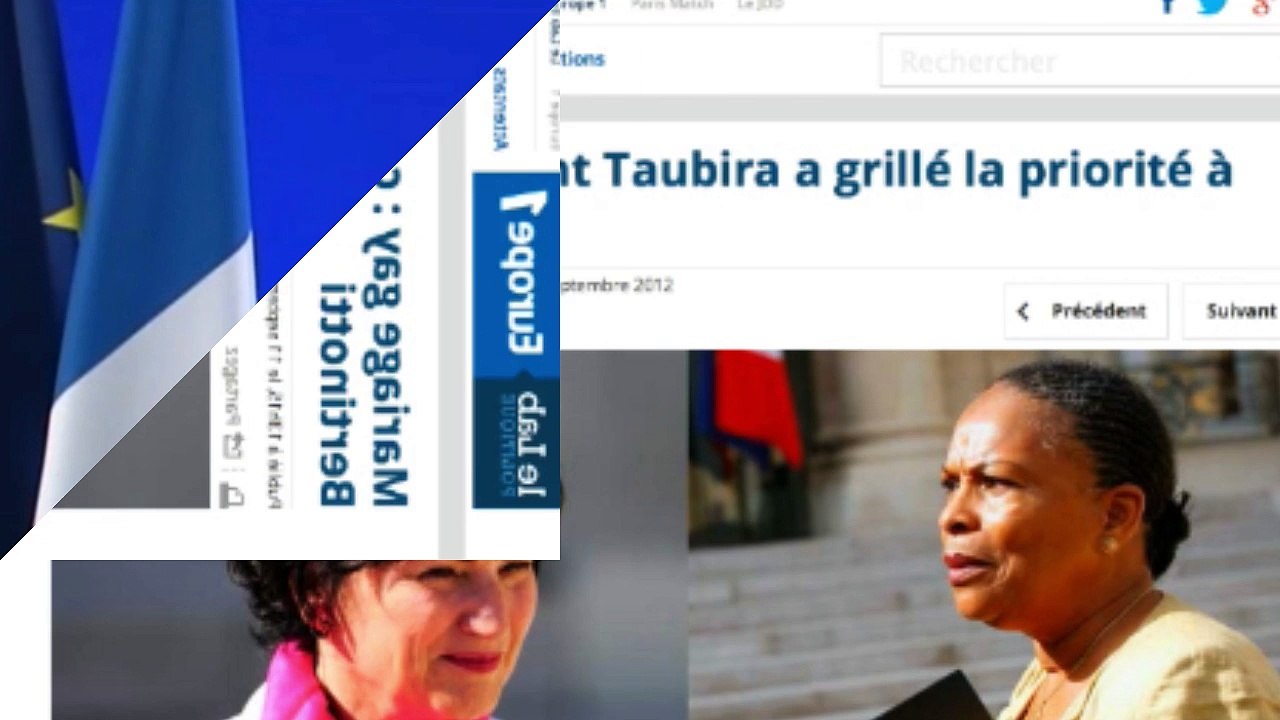 Christiane Taubira : 4 ans à avaler des couleuvres