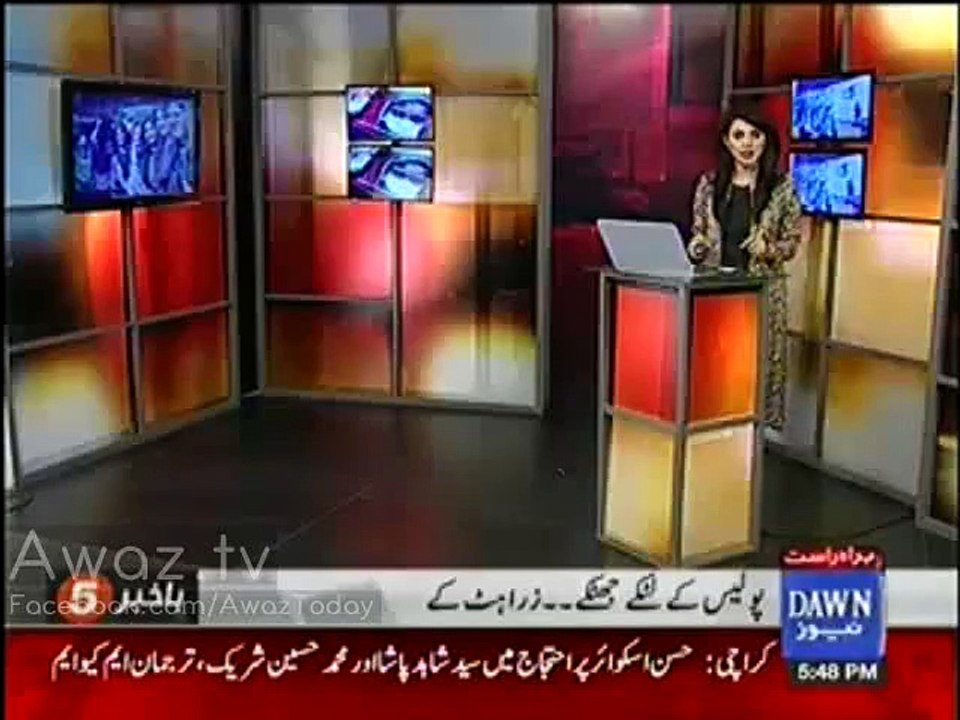 Pakistani Policeman funny dance