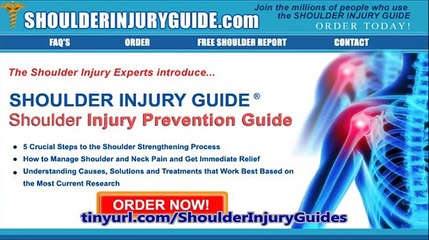 Shoulder Injury Guide Review - Shoulder Pain Solution Review