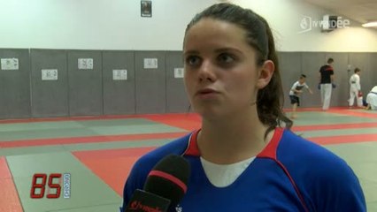 Mondial de Kata junior : Rencontre avec Manon Spennato