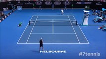 Andy Murray- Shot of the Day__ Amazing shot vs Ferrer __ Australian Open 2016 - Video Dailymotion