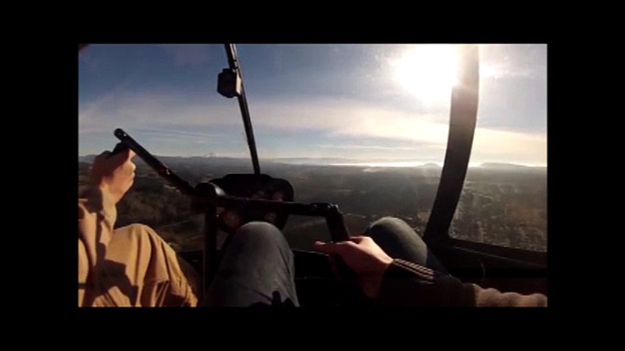 Kazan Aktai landing practice at  Banff Alberta High Definition