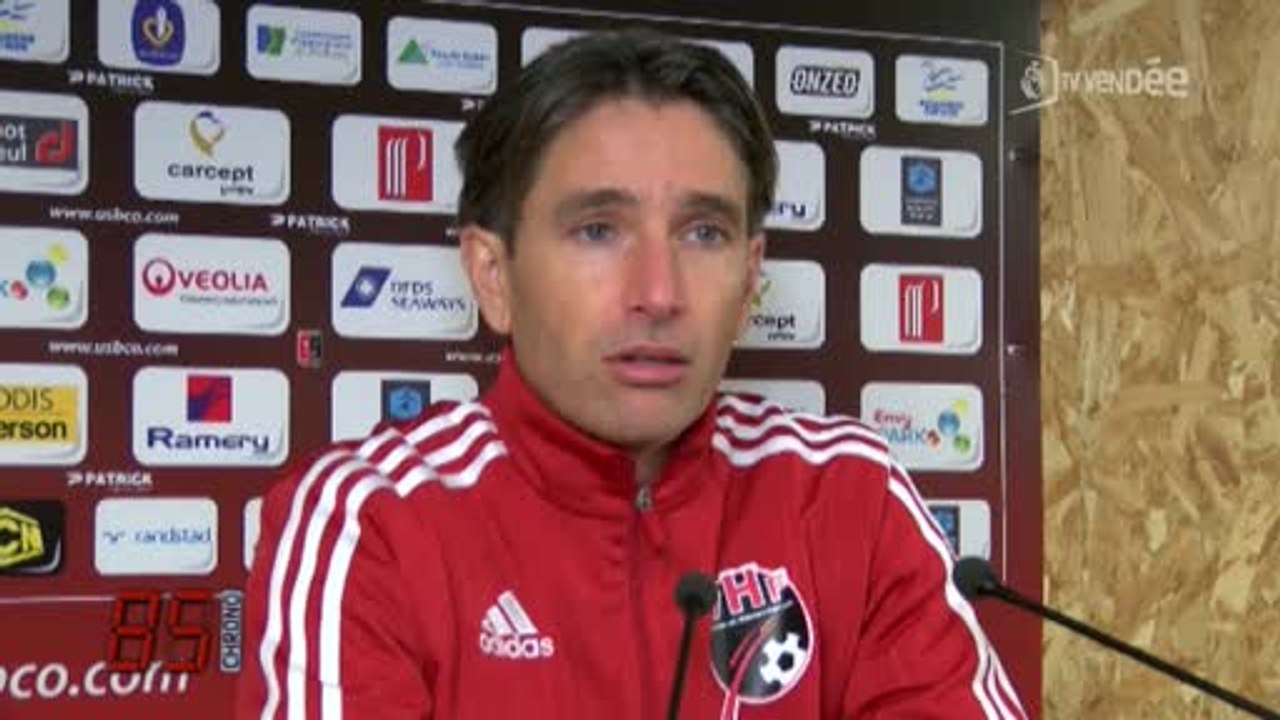 Boulogne vs Les Herbiers (1-1) : Interview des...