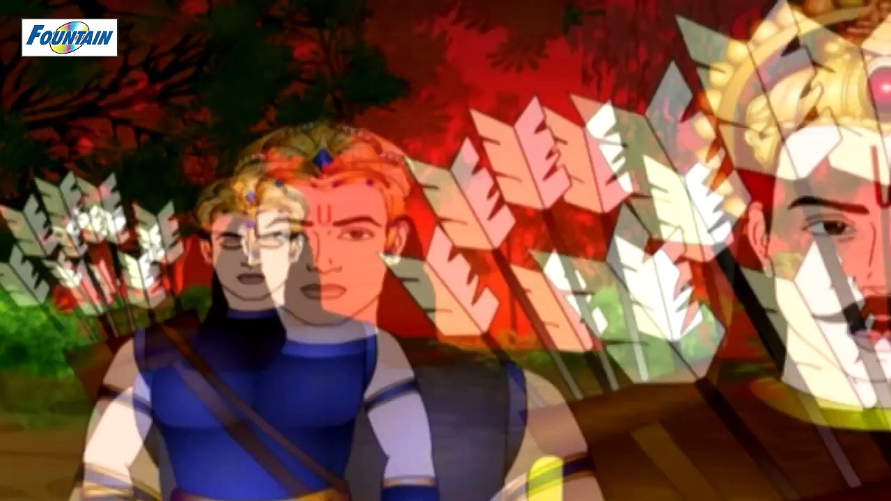 Abhimanyu Chakravyuh Bhed - Mahabharat - Hindi - (720p)