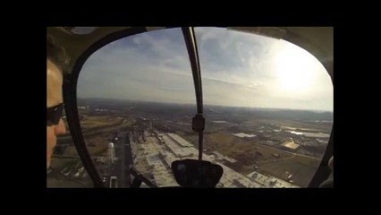 Kazan Aktai landing practice at  Ontario canada Go pro