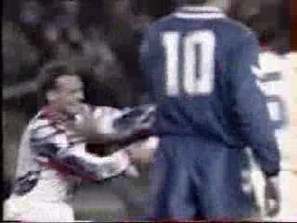 David Ginola PSG - Real Madrid