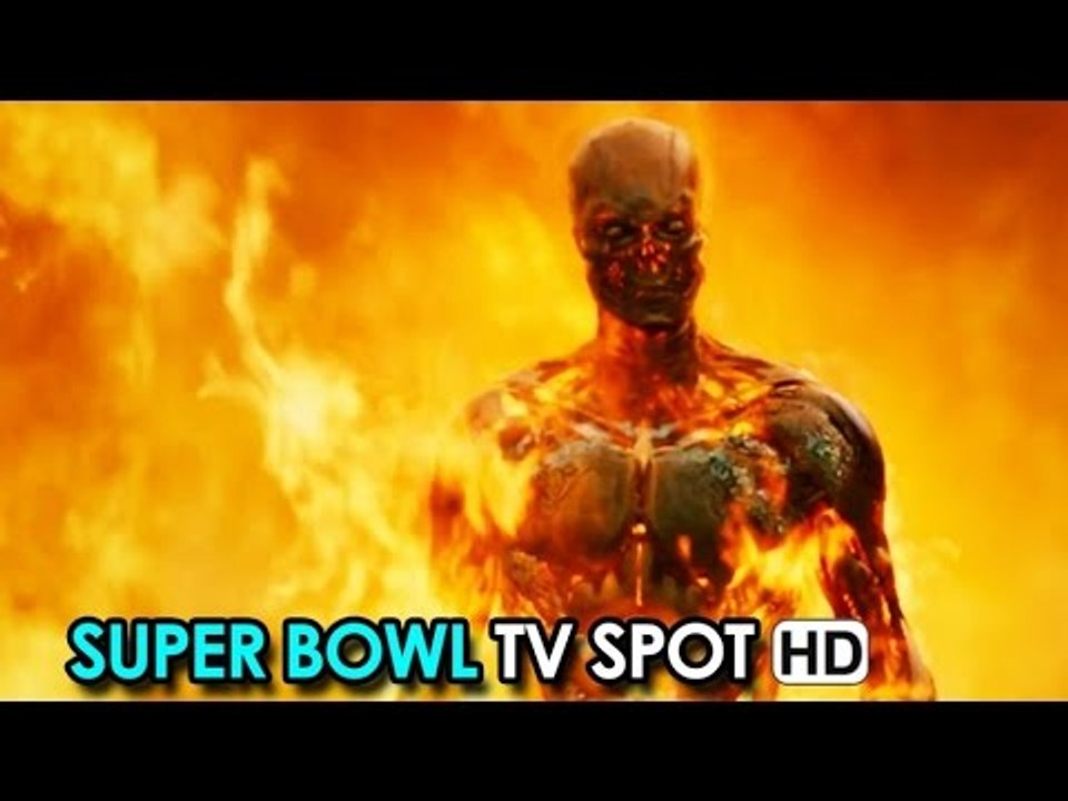 Terminator Genisys Super Bowl TV Spot (2015) - Arnold Schwarzenegger HD