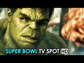 Avengers: Age of Ultron Super Bowl TV Spot 1 (2015) HD