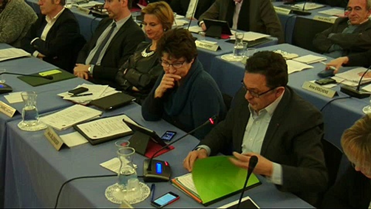 Didier MARTIN Débat d'orientations budgétaires Dijon janvier 2016