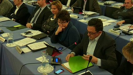 Didier MARTIN Débat d'orientations budgétaires Dijon janvier 2016