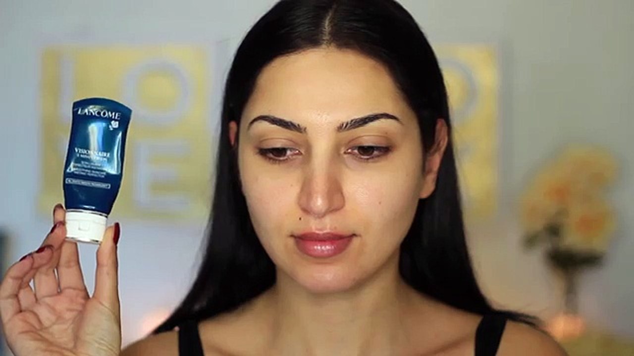 All Matte Green Makeup Look