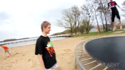 Funny Fails  2016|A boy hit by a ball