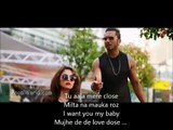 Love Dose Full VIDEO Song - Yo Yo Honey Singh -  Desi Kalakar - LYRICS VIDEO