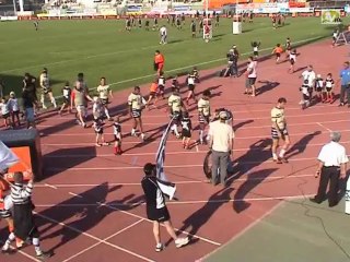 Les supporters du cabcl à narbonne mai 2007