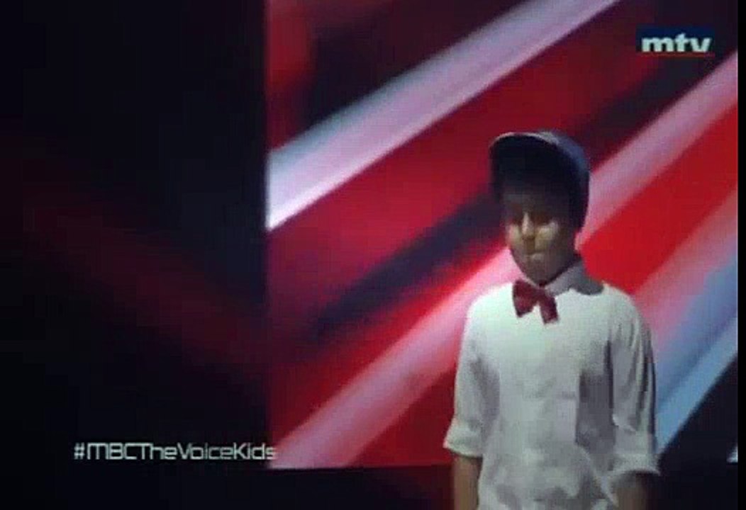 The voice kids  23/01/2016 بندر