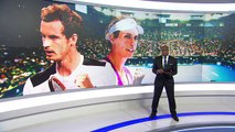 Murray Interview After Reaching Semi-finals || Australian Open || Talks About Djokovic And Federer