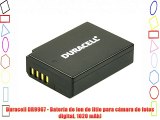 Duracell DR9967 - Bater?a de ion de litio para c?mara de fotos digital 1020 mAh)