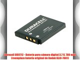 Duracell DR9712 - Bater?a para c?mara digital 3.7 V 700 mAh (reemplaza bater?a original de