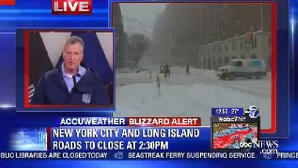 Percorre con lo snowboard le strade innevate di NewYork: STREPITOSO!