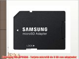 Samsung MB-MP8GBA - Tarjeta microSD de 8 GB con adaptador