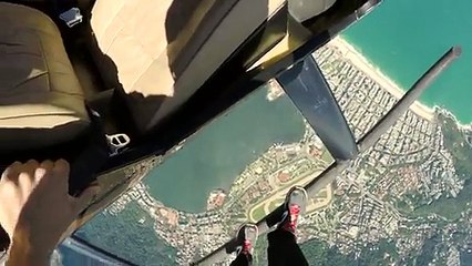 Incredible Freefall Skydiving