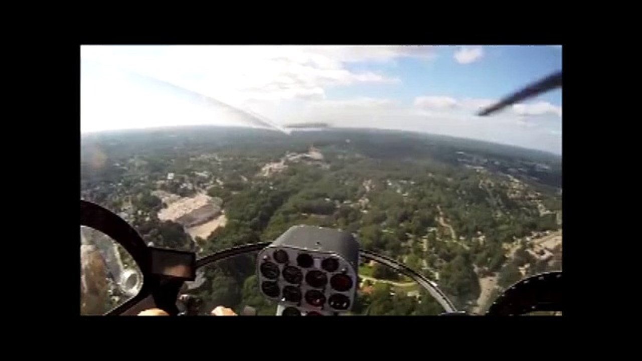 Kamov Ka-32A landing ontop of  Southern alberta forest Go pro