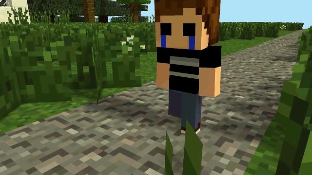 FNAF 4 SONG By iTownGamePlay EN MINECRAFT - Animación Five Nights at Freddys 4