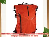 Vanguard Reno - Mochila para c?mara espaciosa convertible en mochila convencional color naranja