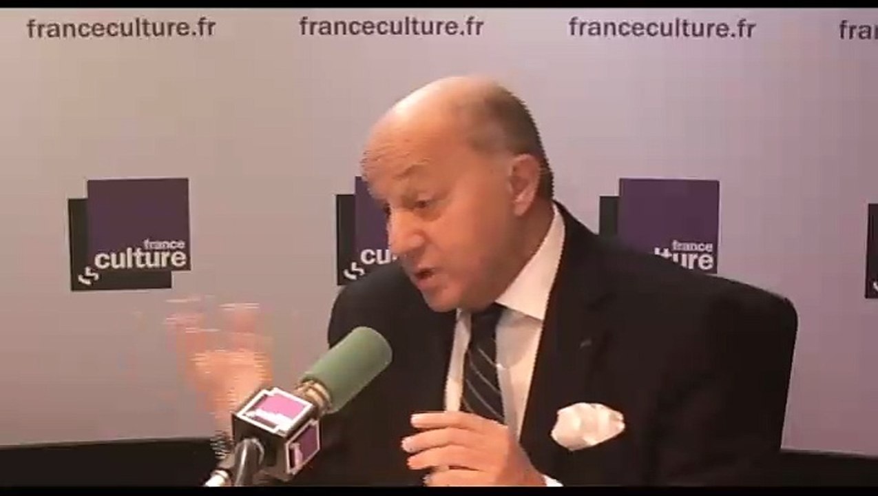 Les Matins / Laurent Fabius : défenseur d’une nouvelle diplomatie culturelle ?