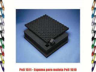 Peli 1511 - Espuma para maleta Peli 1510