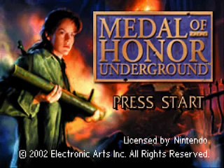 Medal Of Honor - Underground(GBA) - Mission 1