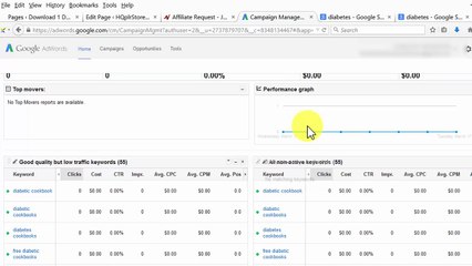 010 Step 6 Getting Familiar with Your Adwords Account