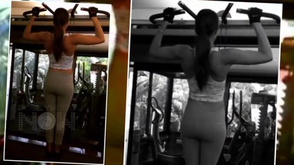 Deepika Padukone's Workout For Her Hollywood Film.