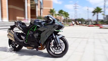 Kawasaki Ninja H2 TEASER