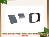 Formatt Hitech HT100SKIT - Kit de 2 filtros (100 x 100 mm 100 x 125 mm)