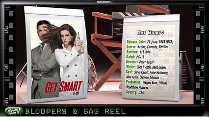 Get Smart (2008) Bloopers Outtakes Gag Reel