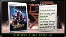 Guardians of the Galaxy (2014) Bloopers, Gag Reel & Outtakes #2 with Trivia & Goofs