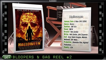 Halloween (2007) Bloopers Outtakes Gag Reel (Part2 2)