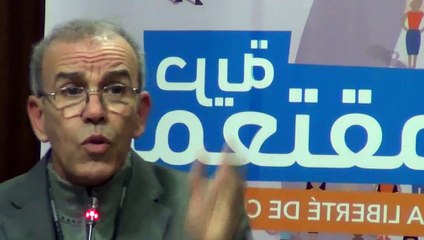 أحمد عصيد الفرنسية إلى مزبلة التاريخ وألأمازيغية هي هويتنا